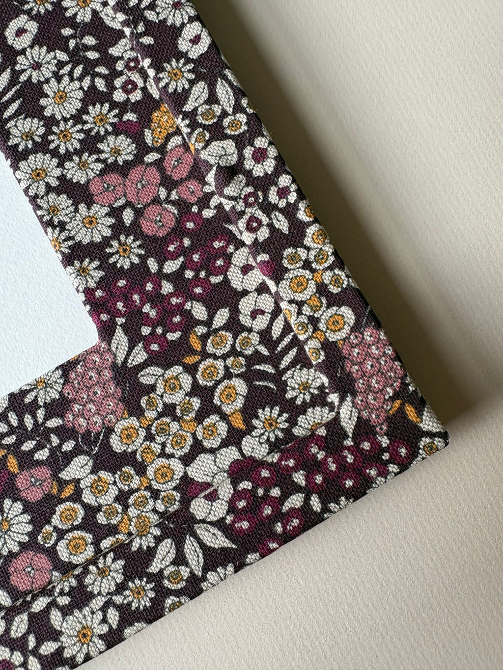 The Classic – Berry Meadow Fabric Frame