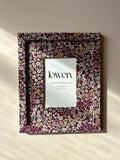 The Classic – Berry Meadow Fabric Frame