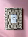 The Snapshot - Polka Dot Fabric Frame