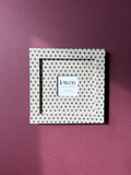 The Square - Polka Dot Fabric Frame